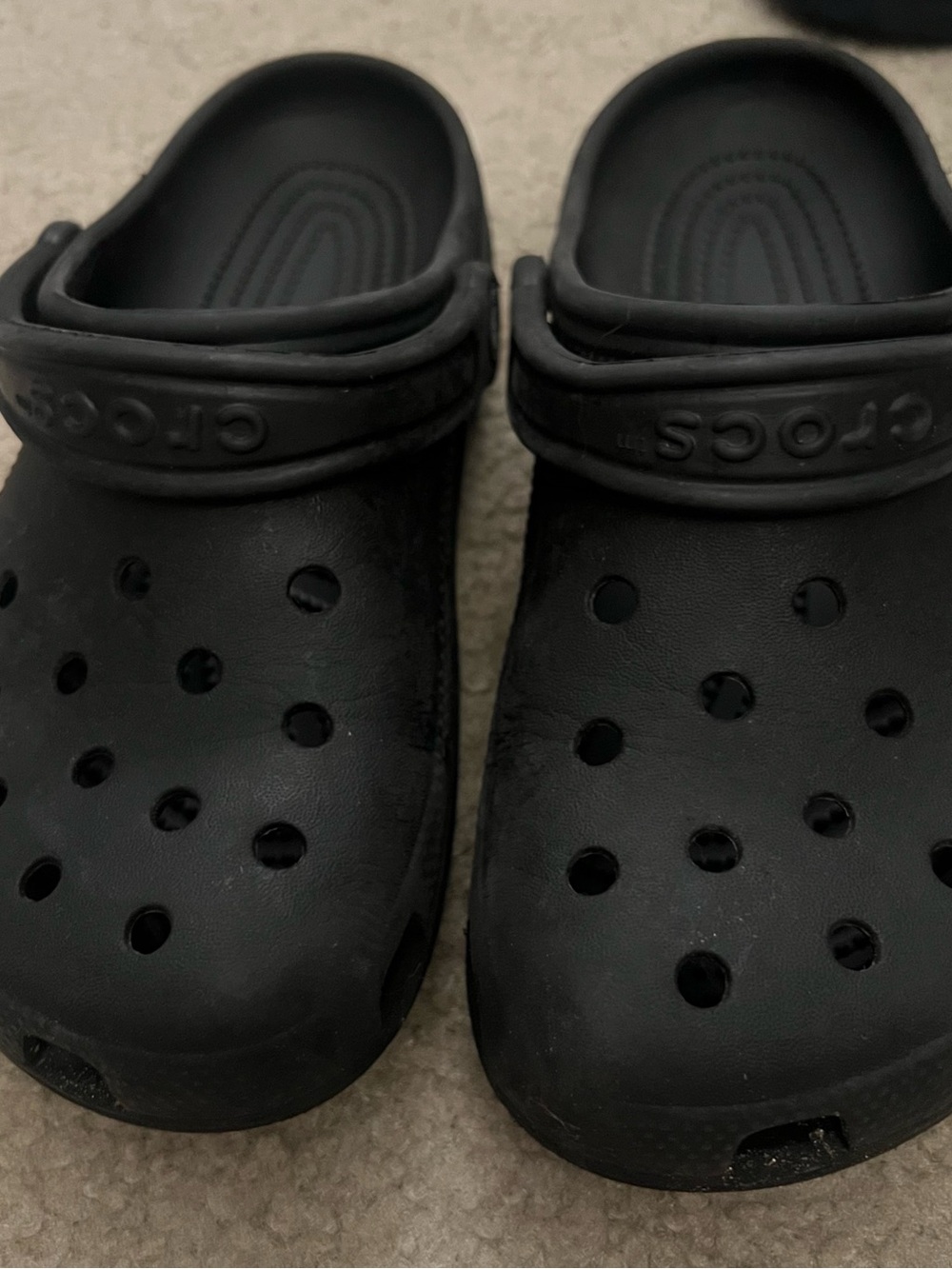 CROCS Kids Classic Clog - Black